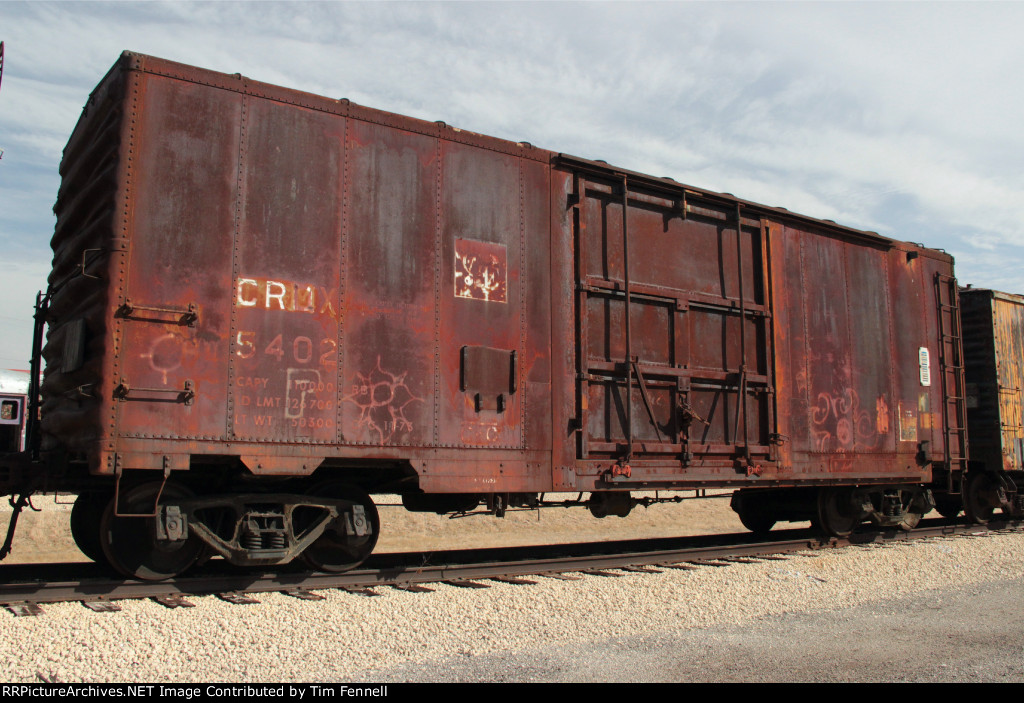Chicago Freight Car Co. #5402